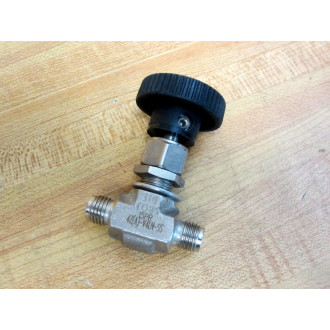 Parker 4Z(A)-V4LN-SS Needle Valve 4ZAV4LNSS - New No Box