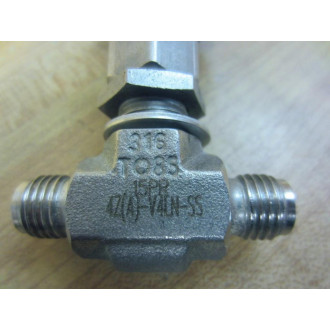 Parker 4Z(A)-V4LN-SS Needle Valve 4ZAV4LNSS - New No Box