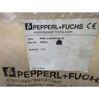 Pepperl + Fuchs NMB1,5-8GM50-E0-FE Inductive Sensor 906202