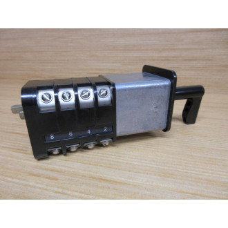 General Electric 10CJ990 GE Type SBM Rotary Switch - New No Box