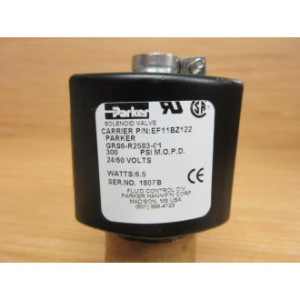 Parker GRS6-R2583-01 Carrier Solenoid Valve EF11BZ122