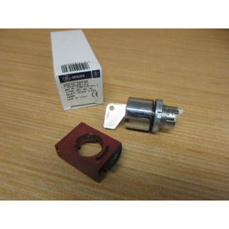 General Electric P9CSCZ0T95 GE Keyed Selector Switch