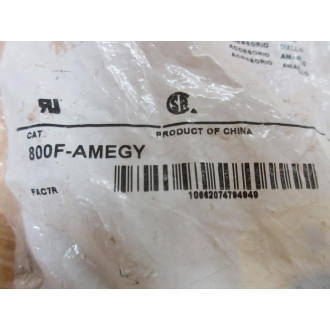Allen Bradley 800F-AMEGY Plastic Guard 800FAMEGY (Pack of 3)