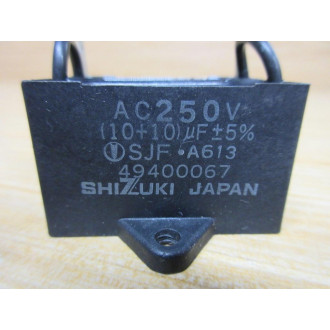 Shizuki SJF-A613 Bonded Capacitor SJFA613 - New No Box