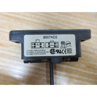 Square D 9007 AD-2 Snap Switch 9007AD2 - New No Box