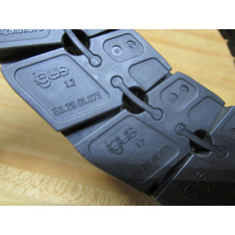 Igus E6.29.01.075 Energy Chain E6.29.02.075 28" Inches - New No Box