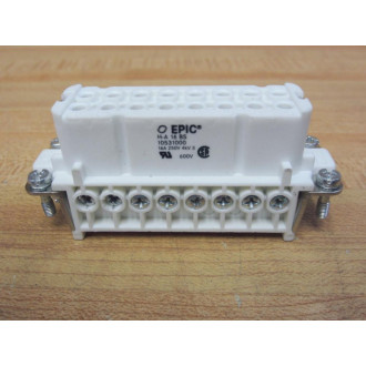 Epic HA16BS Connector Insert 10531000 - Used