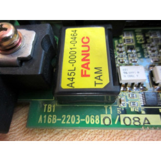 Fanuc A16B-2203-0680 PC Board A16B-2203-068008A  *Non-Refundable* - Parts Only