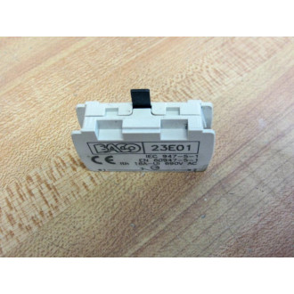 Baco 23-E01 Contact Block 23E01 (Pack of 5) - Used