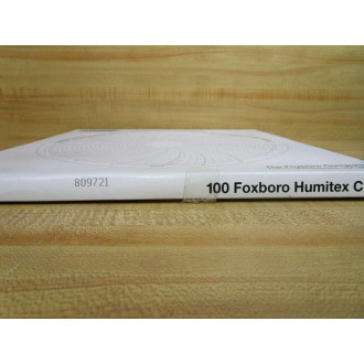 Humitex Charts 809721 Foxboro Recording Charts