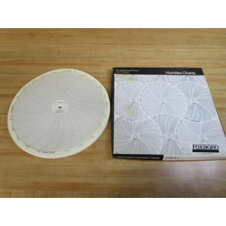Humitex Charts 898413 Foxboro Recording Charts