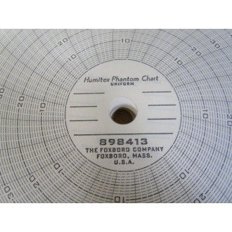 Humitex Charts 898413 Foxboro Recording Charts