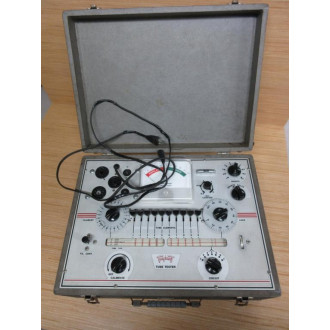 Triplett 3414 Vintage Tube Tester - Used