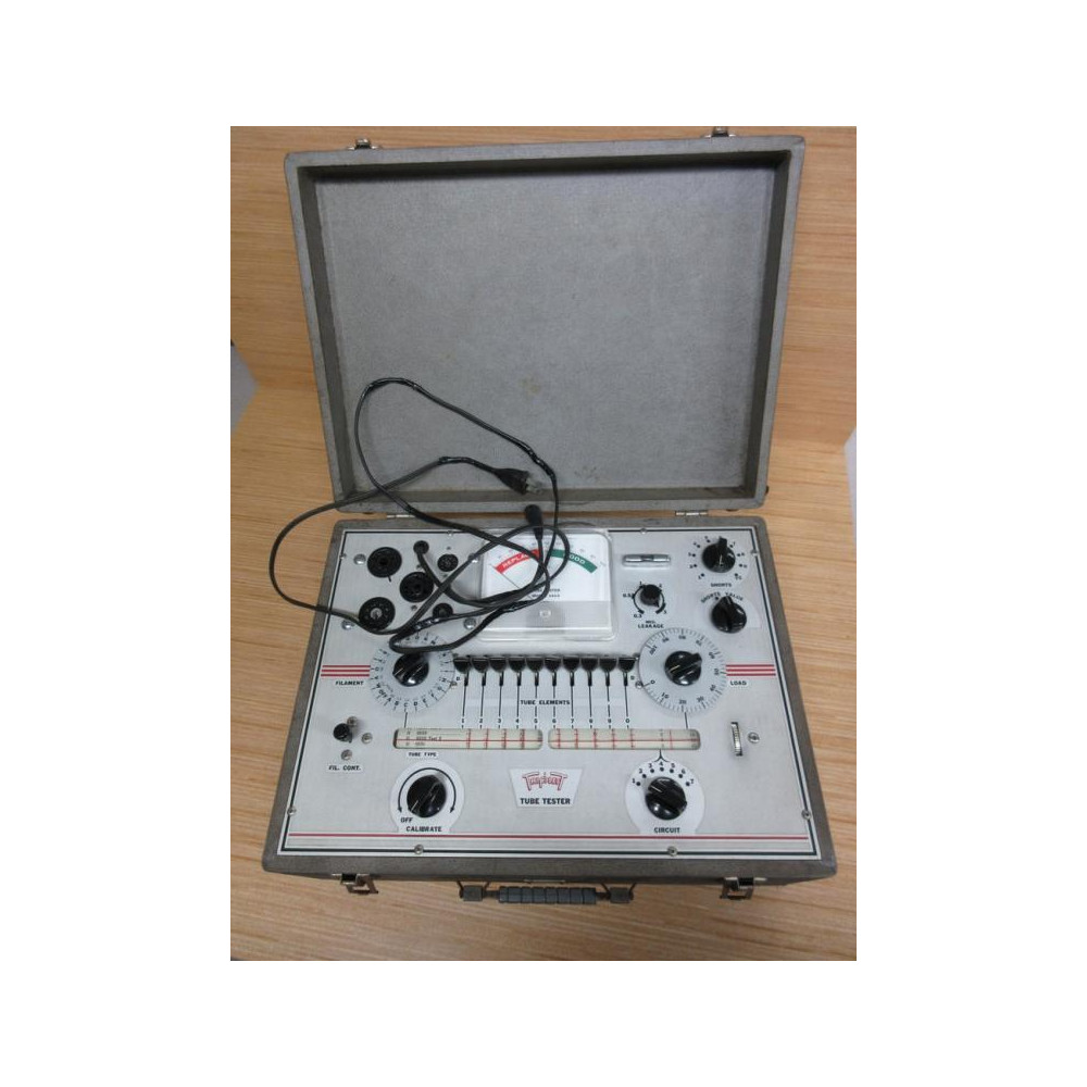 Triplett 3414 Vintage Tube Tester - Used