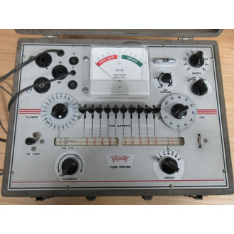 Triplett 3414 Vintage Tube Tester - Used