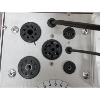 Triplett 3414 Vintage Tube Tester - Used