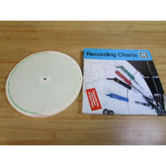 Graphic Controls FX 898581 Recording Charts 898581