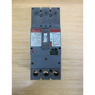 General Electric SFLA36AT0250 GE 250A Circuit Breaker WTCAL29, SRPF250A250