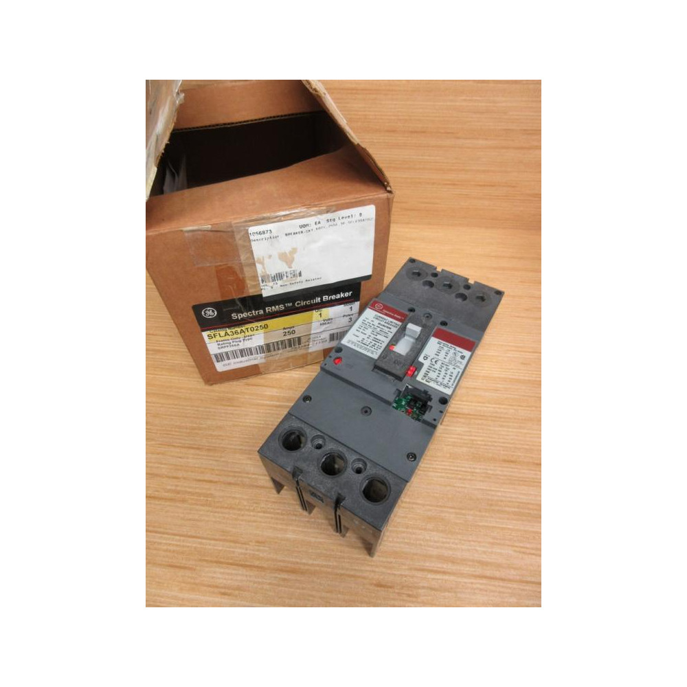 General Electric SFLA36AT0250 GE 250A Circuit Breaker