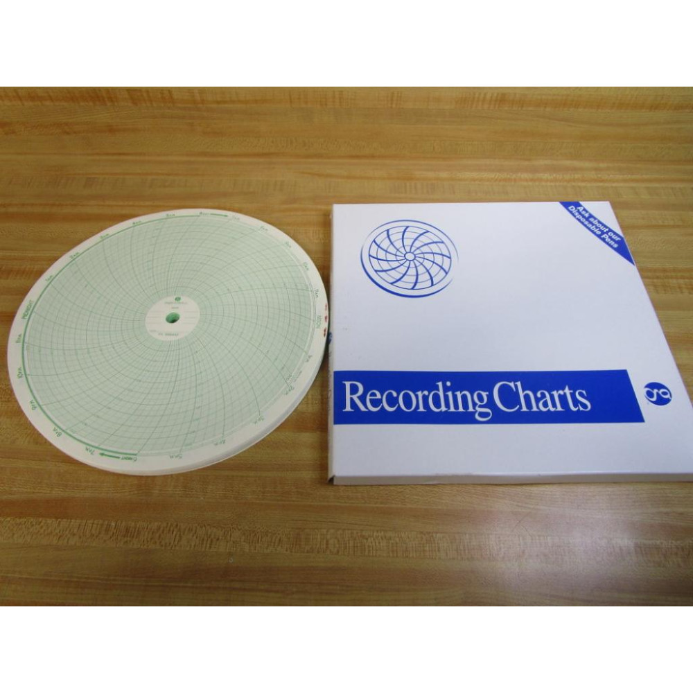Graphic Controls 00237024 Recording Charts 898442