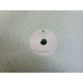 Graphic Controls 00237024 Recording Charts 898442