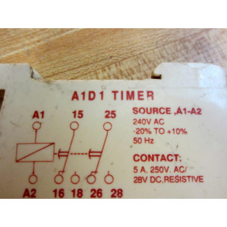 Electronic Automation A1D-1 Timer A1D1 - Used