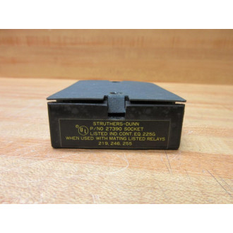 Struthers-Dunn MSD 27390J Dunco Socket 27390 - New No Box