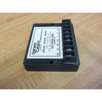 Polytron TE4-24X-P-0650-0F-1 General Cable Solid State Timer TE424XP06500F1 - Used