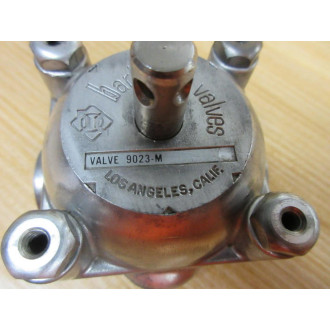 Barksdale 9023-M Directional Control Valve 9023M - Used