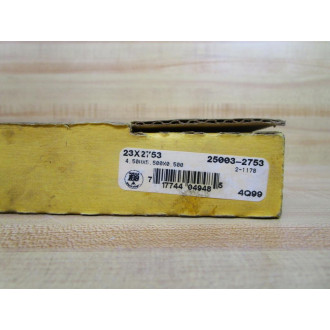 Garlock 25003-2753 Klozure Oil Seal 23X2753