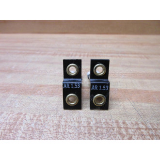 Square D AR 1.53 Heater Element AR153 (Pack of 2) - Used