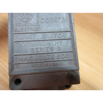 General Electric CR9440K1M1 Limit Switch CR9440K1M1 - Used