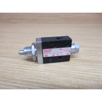 Schrader Bellows 404111000 Poppet Valve WPlunger - Used