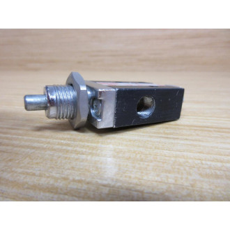Schrader Bellows 404111000 Poppet Valve WPlunger - Used