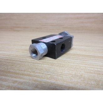 Schrader Bellows 404111000 Poppet Valve WPlunger - Used
