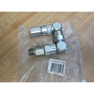 Graco 223340 14" 3-Way Z-Type Swivel - New No Box