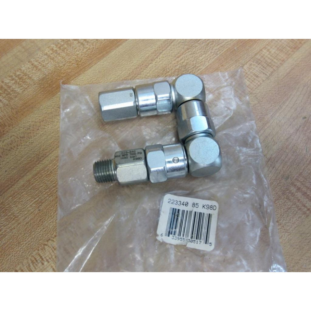 Graco 223340 14" 3-Way Z-Type Swivel - New No Box