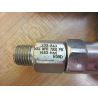 Graco 223340 14" 3-Way Z-Type Swivel - New No Box