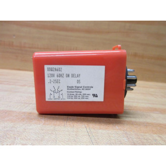 Eagle Signal 80Q2A602 Time Delay Relay - New No Box
