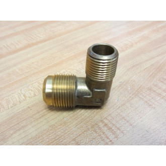 Bristol-Myers MTI105373 Parker Male Elbow Tube Adapter - New No Box