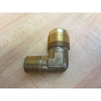 Bristol-Myers MTI105373 Parker Male Elbow Tube Adapter - New No Box