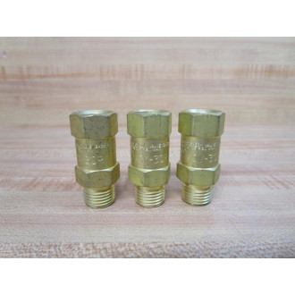 Western Enterprises CV-30R Check Valve Regulator CV30R (Pack of 3) - New No Box