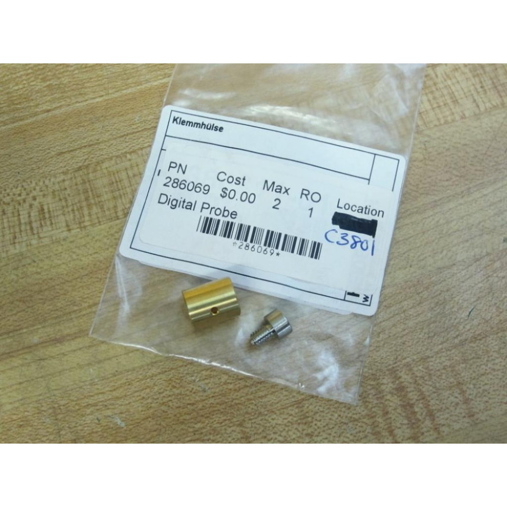 Klemmhulse 286069 Digital Probe - New No Box