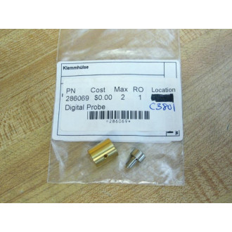 Klemmhulse 286069 Digital Probe - New No Box