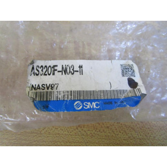 SMC AS3201F-N03-11 Flow Control WFitting NASV97 (Pack of 2)