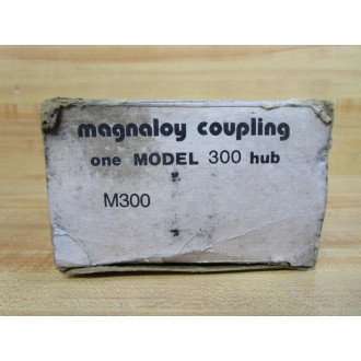 Magnaloy Coupling Co M30010808 Flexible Drive Coupling WKeyway M300
