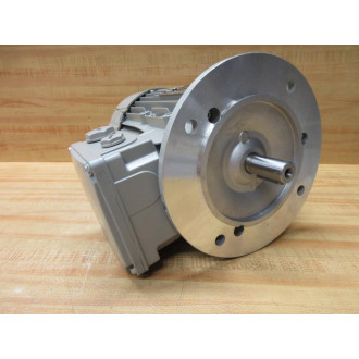 Siemens 1LE1023-0DB32-2FA4 Electric Motor 1AV3083B Cracked Fan Shroud