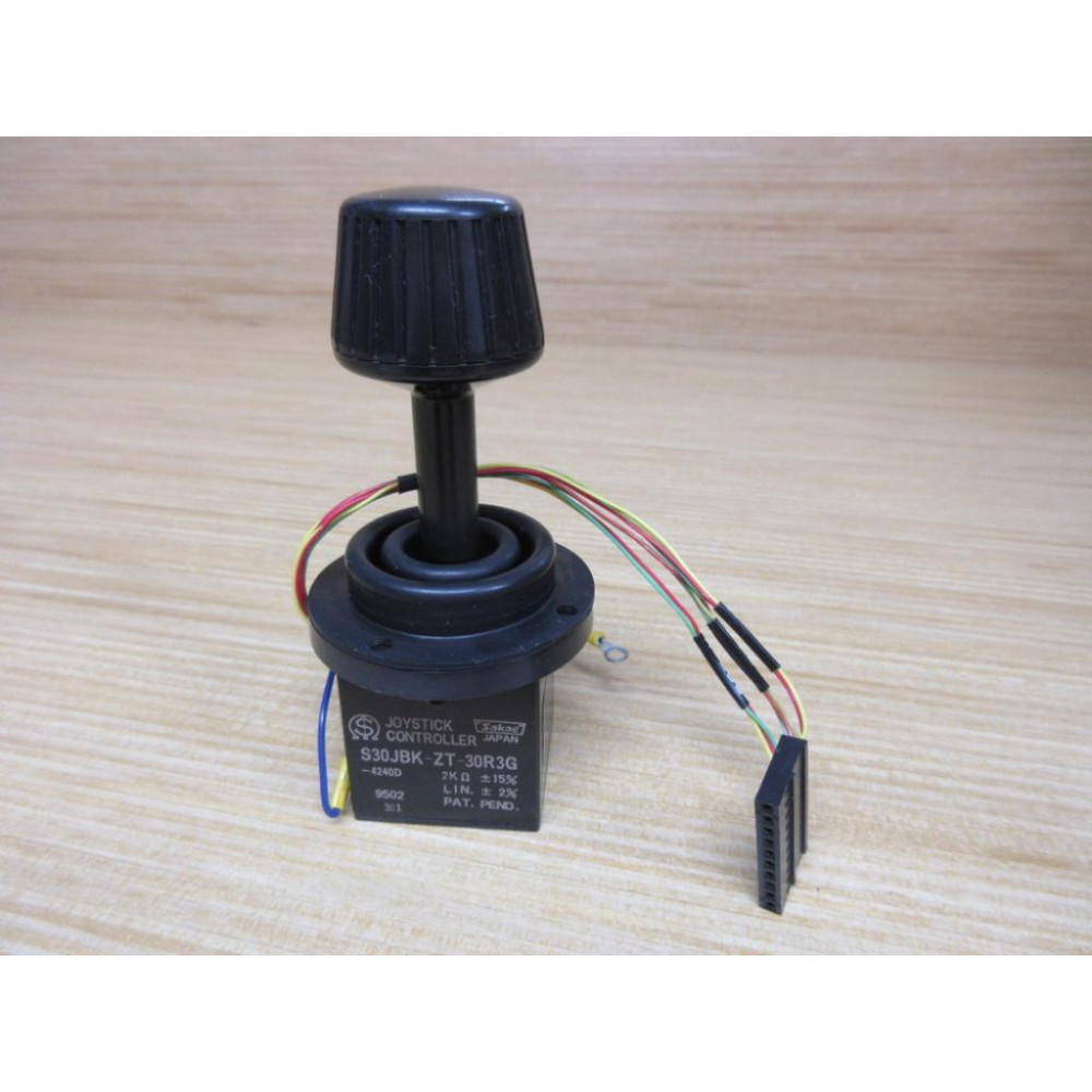 Sakae S30JBK-ZT-30R3G-4240D Joystick Controller S30JBK30R3G4240D - New No Box