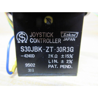Sakae S30JBK-ZT-30R3G-4240D Joystick Controller S30JBK30R3G4240D - New No Box