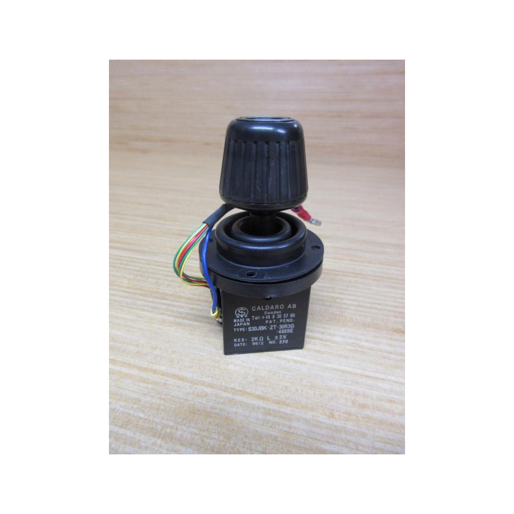 Caldaro S30JBK-ZT-30R3G-4889E Joystick S30JBKZT30R3G4889E - New No Box